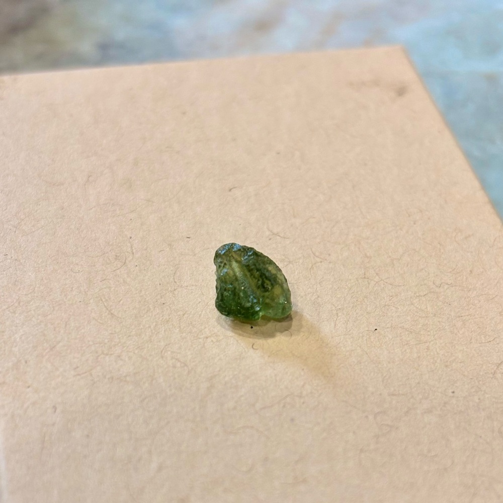 Raw Moldavite ✨